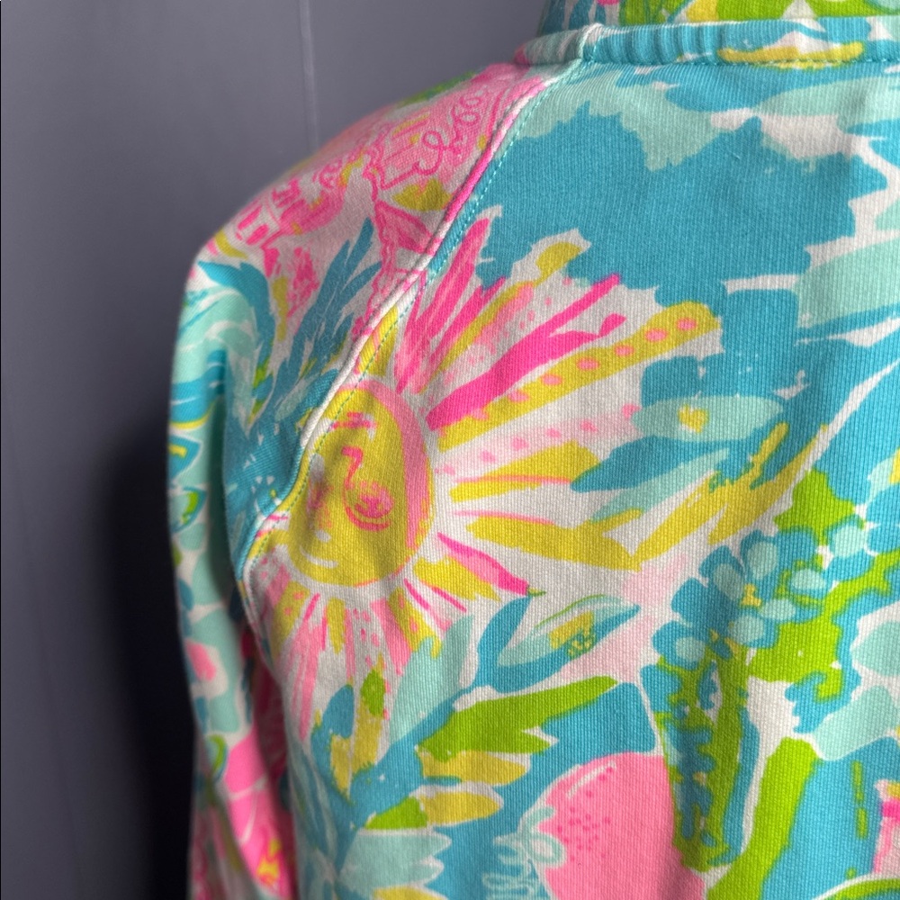 Lilly Pulitzer Multicolor UPF 50+ skipper popover - Picture 6 of 7